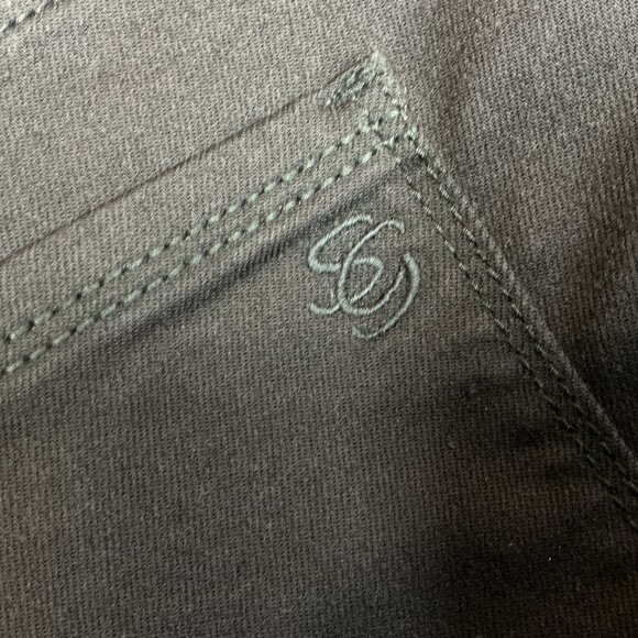 18WP JEANS Black NICE! Susan Graver Utility Jeans A343097 $72 - Picture 10 of 14